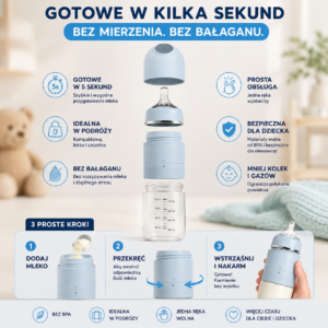 BabyGlass – Nocne karmienie w kilka sekund